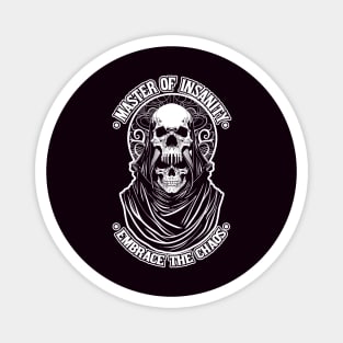 Master Of Insanity Magnet
